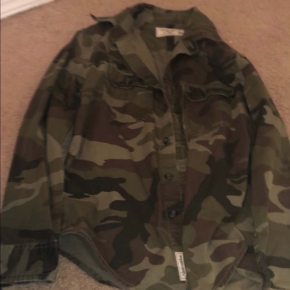 Camo jacket